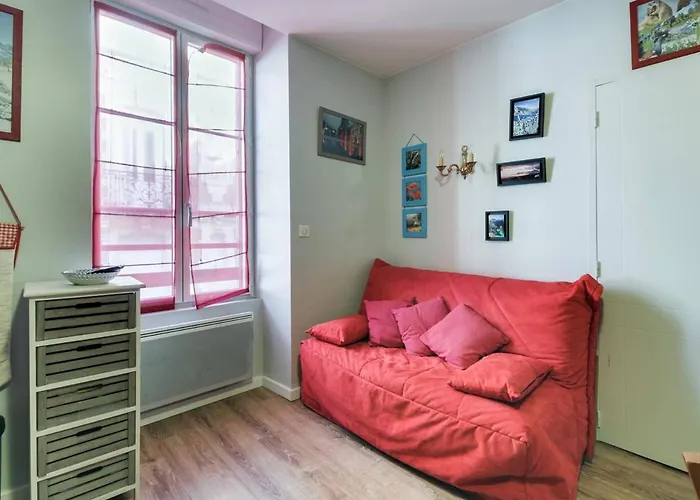 : Cosy 4 Pers, Centre-ville, Proche Telecabine, Parking Inclus. - Fr-1-401-16 Апартаменты Котре